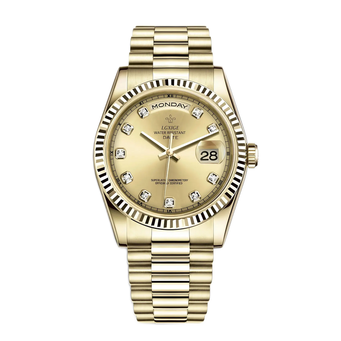 THE DATE - Gem Set Champagne