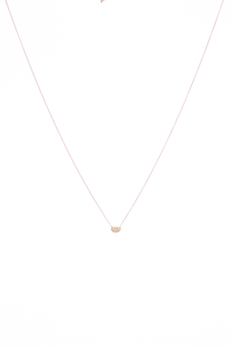 Elsa Peretti Bean Pendent Necklace