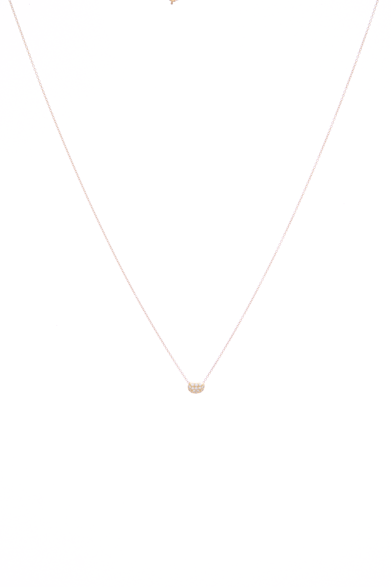 Elsa Peretti Bean Pendent Necklace